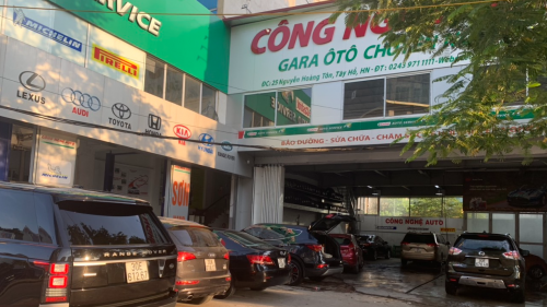 Hà Nội: Đại lý Bridgestone công nghệ ô tô - chi nhánh Tây Hồ